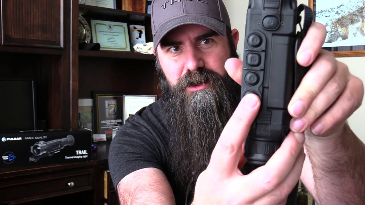 Pulsar Helion Thermal Monocular Unboxing