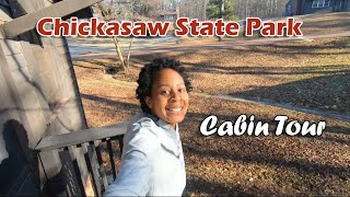 Chickasaw State Park Cabin Tour!