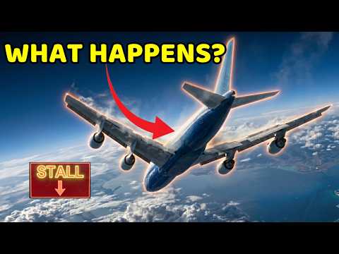 What Actually Happens When a Plane Stalls?