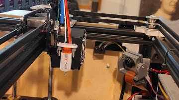 Core XY Marlin 2, with 3d Touch (bltouch clone)