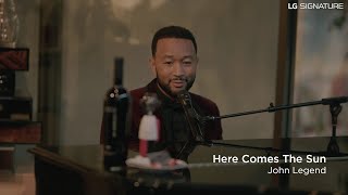 John Legend - Here Comes The Sun (LG SIGNATURE Exclusive Event)