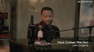 John Legend  Here Comes The Sun lg Signature Exclusive Event