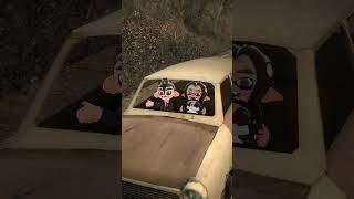 Don't Laugh at a Bison #shorts #bison #gmod #animation #angelebenr