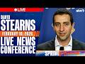 LIVE: David Stearns Spring Training News Conference