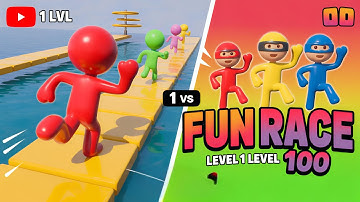 EXTREME Fun Race 3D Run And Parkour Challenge