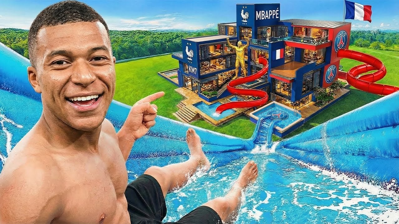 The Trillionaire Lifestyle Of Kylian Mbappe