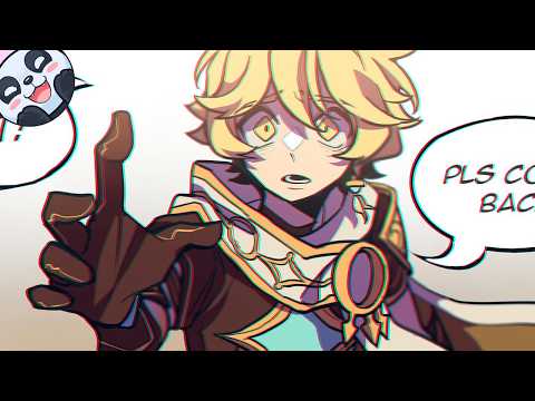 Don't Leave Me! | Genshin Comic by eints01 #genshinimpact