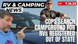 Deputies Ask Campground Staff to Rat on Campers, More “Designated” Dispersed Camping