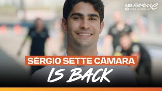 Looking ahead to Berlin with Sérgio Sette Câmara 🇩🇪 | 2025 Hankook Berlin E-Prix