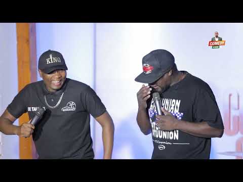 The Talkers - Comedy Store Uganda Nov 2023