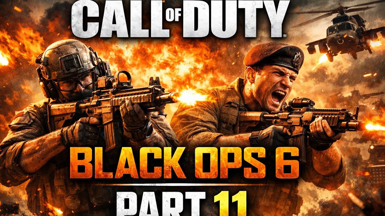 Call Of Duty Black Ops 6 gameplay walkthrough part 11. Xbox cloud 