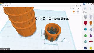 Creating the Leaning Tower of Pisa in Tinkercad Creating the Leaning Tower of Pisa in Tinkercad