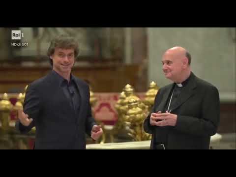Video 05 gennaio 2026, Stanotte a San Pietro - con Alberto Angela
