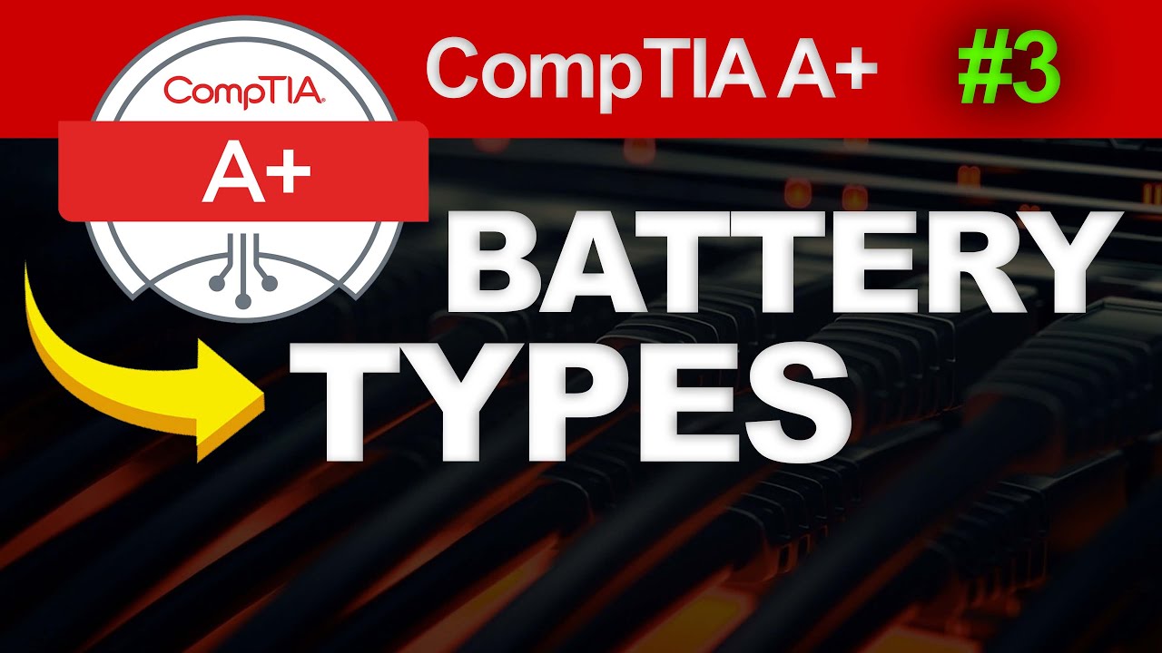Mobile Device Batteries: Maintenance & Troubleshooting | CompTIA A+ ...