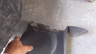 2002 Saab 9-5 3.0 turbo. Oil pressure sender/sensor replacement