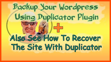 Using Duplicator Plugin To Backup Your Wordpress Site | Easy Backup And Restore Of Wordpress Website