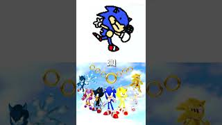 sunky vs Sonic ALL forms