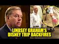Lindsey Graham's CRINGEY Damage Control Backfires After Disney 'Business Trip' Sparks Outrage