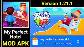 My Perfect Hotel Mod Apk Unlimited Money Version 1.21.1