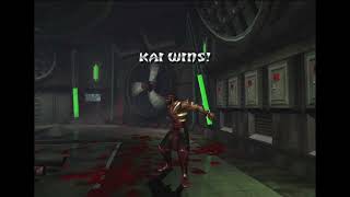 Mortal Kombat Armageddon Online On Arkadyzja For The First Time - Testing The Net Code