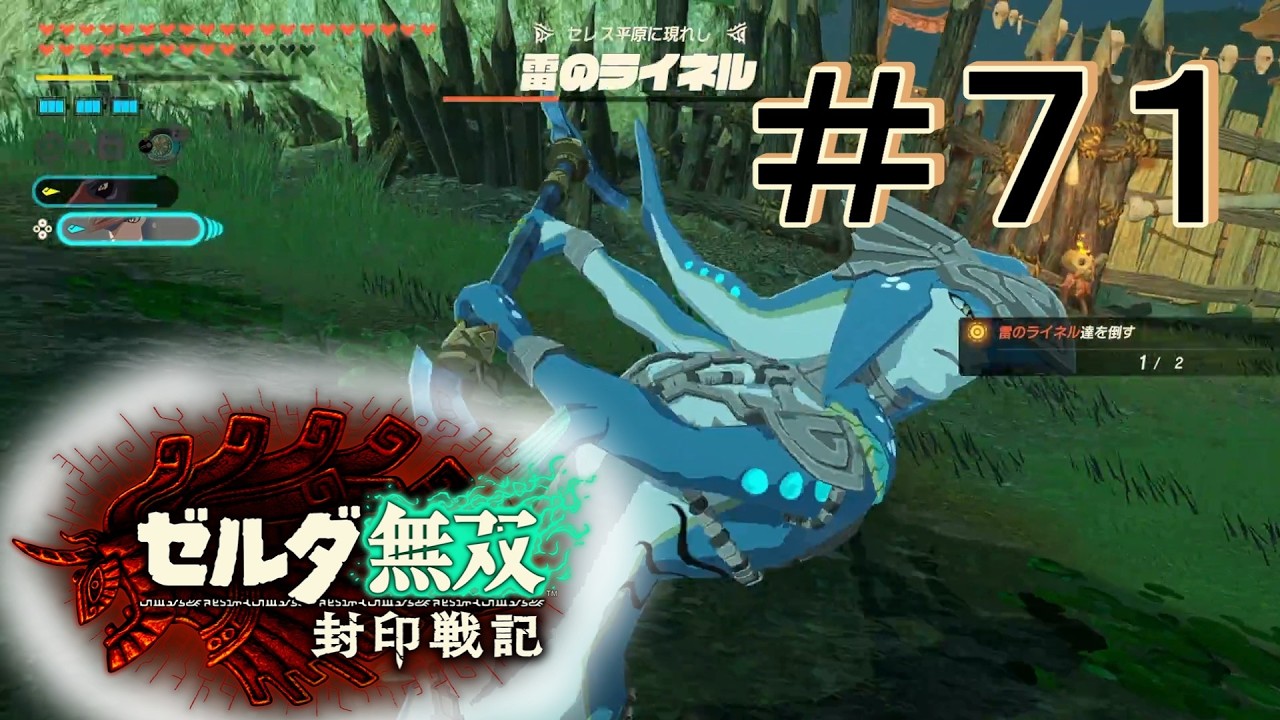 一般兵達の頑張り２ [ゼルダ無双 封印戦記] ＃７１＊ネタバレ注