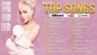 100 Greatest Pop Songs 2024 🥇 Doja cat, The Weeknd, Dua Lipa, Adele 💎 Billboard Top 50 This Week