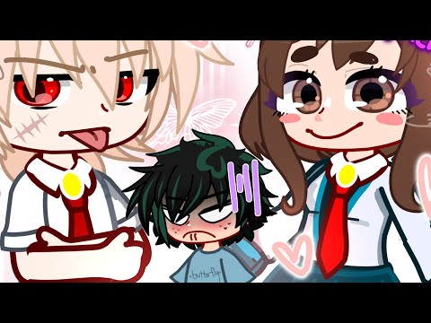 Bestie vs boyfriend 🤭🤭 (bakudeku + izuocha)💞💞💞