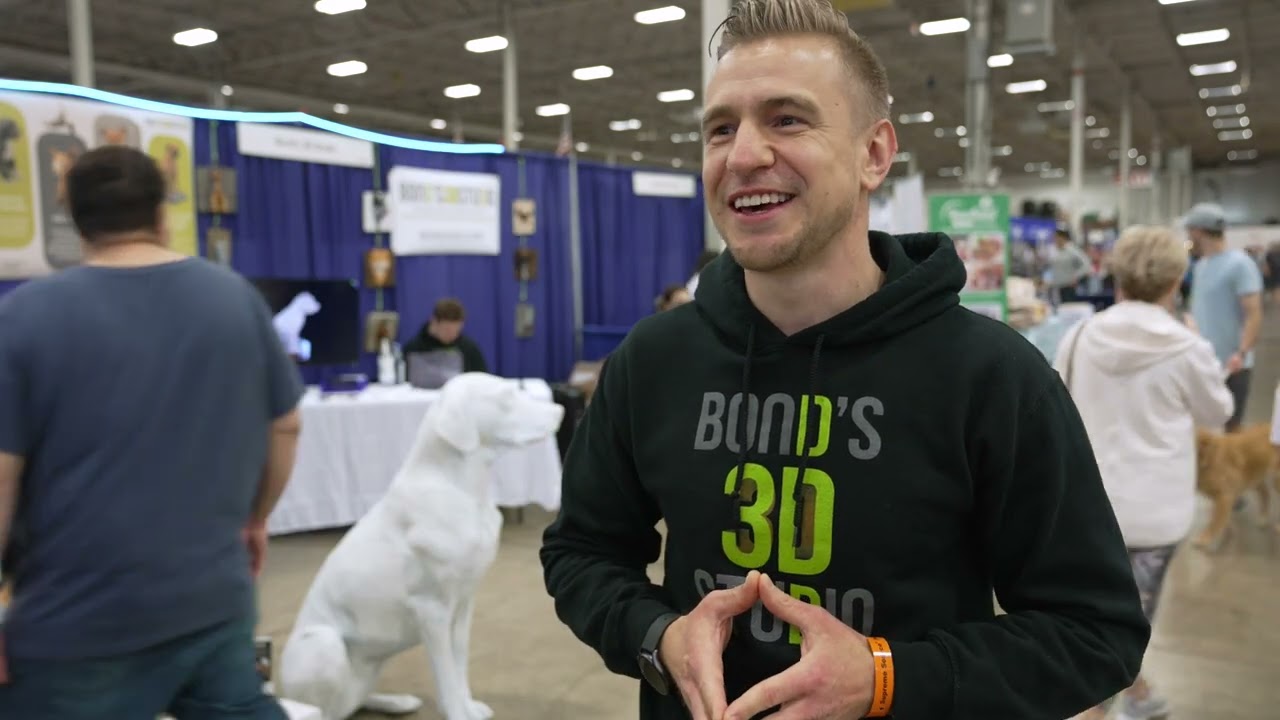 BOND'S 3D STUDIO Pets Super Pet Expo 2022