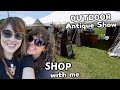 Outdoor ANTIQUE SHOW | Shop With Me at Madison Bouckville | Reselling