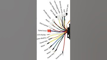 E-rickshaw controller wiring digram #music #dj #electricerickshaw #shorts #ytshorts #reel #E-rikshaw
