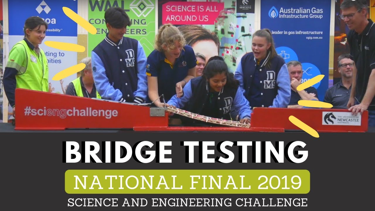 2019 National Final - Bridge testing - YouTube