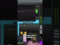 Auto-Tune Settings: Low Male Voice, C# Minor Scale #shorts