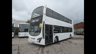 BJ11 DVH - 2011 (11) Volvo B9TL Wright Eclipse Gemini II