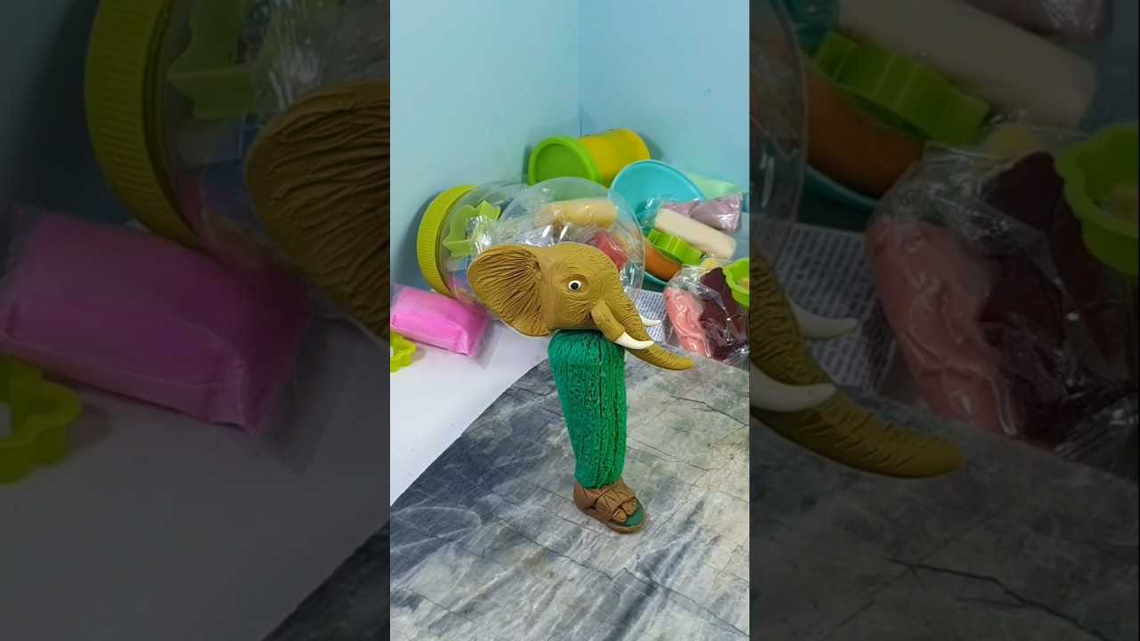 Unboxing Polymer Clay & Tralalero Tralala with Clay