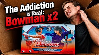 Shalalala I don’t care what you say I won on Bowman times 2 boxes