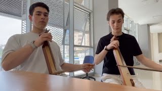 Eren Yazgan Tufan Şahin - Genç Kardeşlerimizden Kemençe Havaları