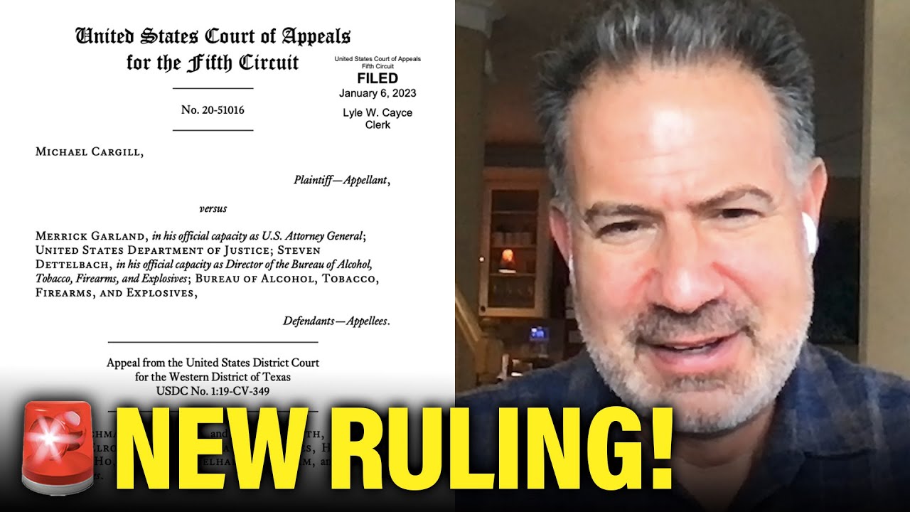 federal-court-strikes-down-gun-law-in-dangerous-ruling-youtube