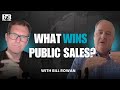 Public Sector Sales Leadership: Driving ROI in B2B Through Outcomes