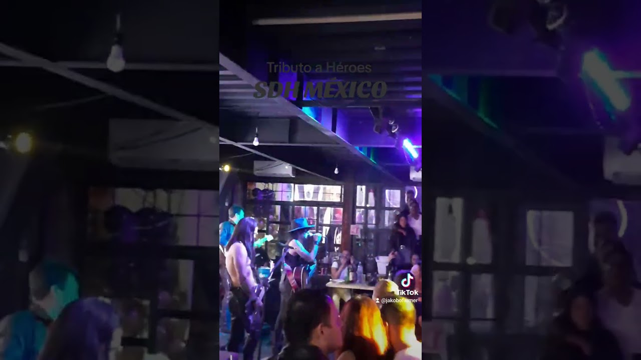 SDH MÉXICO-HÉROE DE LEYENDA(Tributo a Héroes del Silencio)El BarrilTezontle