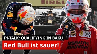 Pole Leclerc: Warum Helmut Marko allen Grund hat, stinksauer zu sein! | Qualifying F1 Baku 2021