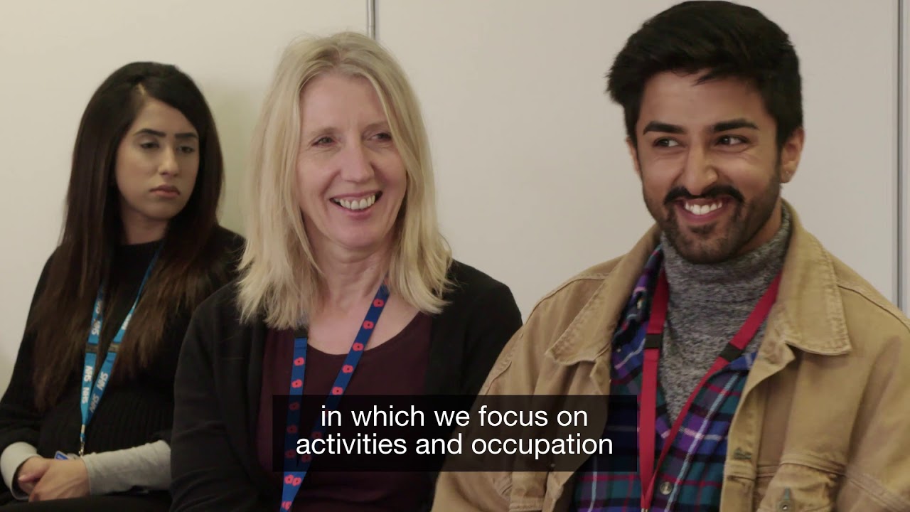 Working As An Occupational Therapist YouTube