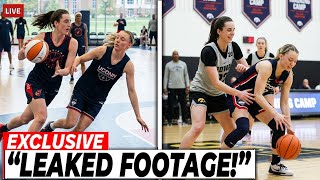 “Leaked Footage Shows Caitlin Clark DOMINATING Paige Bueckers 😱
