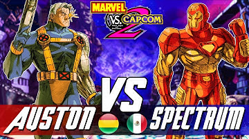 Marvel Vs Capcom 2:🔥Auston_MSI Vs spectrumstark🔥| High Level Gameplay.