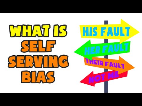 Video: Ano ang self effacing bias?