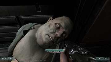 Exis Labs Sector 2 - le_exis2 (Level 6) | Doom 3: BFG Edition (Lost Mission Dlc)