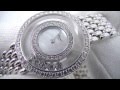 n212 ショパール ハッピーダイアモンド Ref.209064-1001 ホワイトゴールド ダイヤモンド ホワイトシェルダイアル クォーツ 2000年代