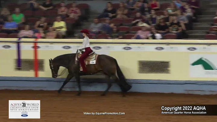 2022 Ford AQHYA World 14-18 Horsemanship
