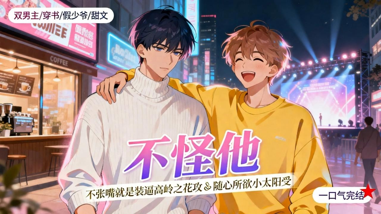 双男主🌈穿书/真假少爷/甜文💗你穿成了假少爷,你嫌贫爱富的男朋友,在得知你假少爷的身份后会光速扒上真少爷,你找上门去分手,发现渣男长得超帅,你决定将错就错热恋三月飞速甩他,然后……你发现你找错人了……