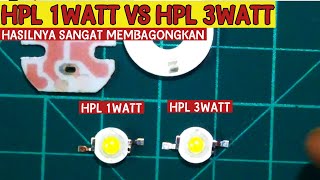 Simple Tapi Nyala Terang! Lampu Emergency Dengan Led HPL Dan Baterai 3.7V Paling Simple|Murah Meriah