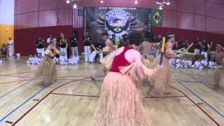 Maculelê Performance-Capoeira Karkara 5th Annual Batizado Cord Changing Event